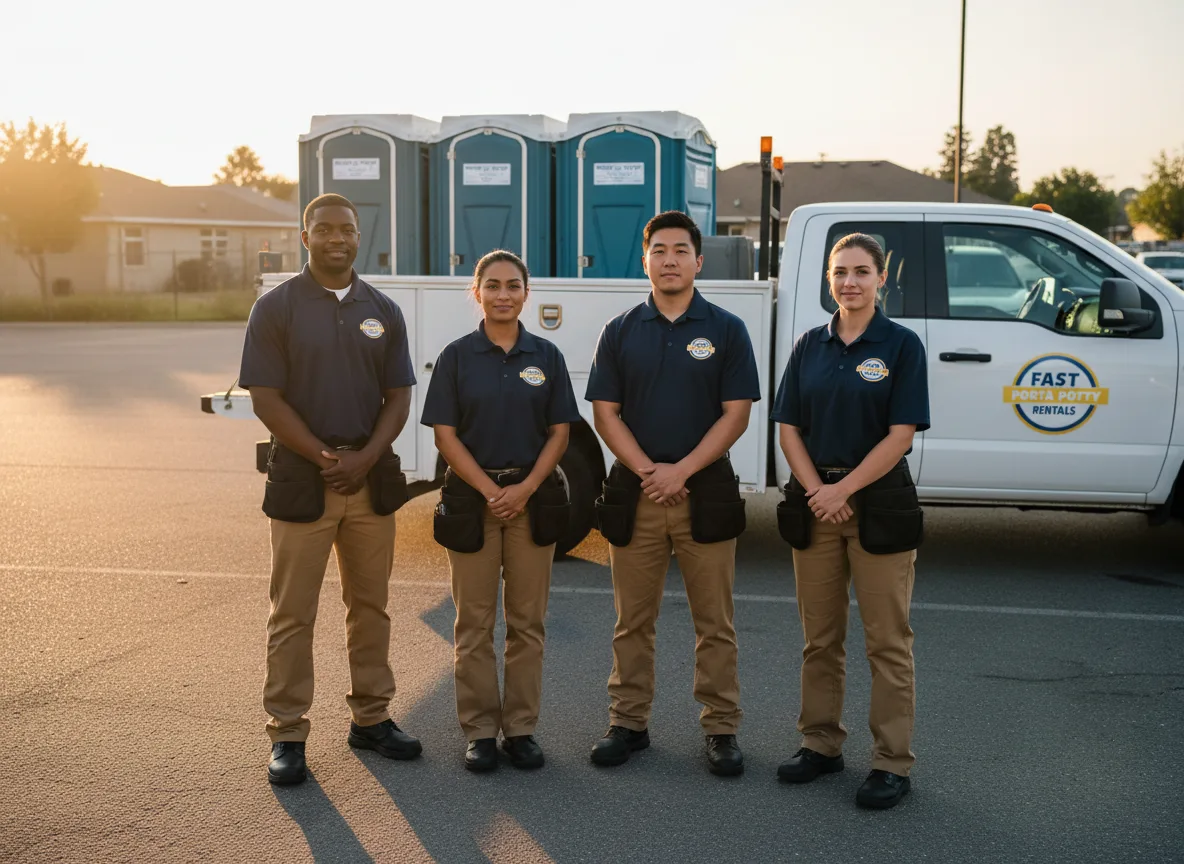 Standard Porta Potty Rentals company in Milam, TX