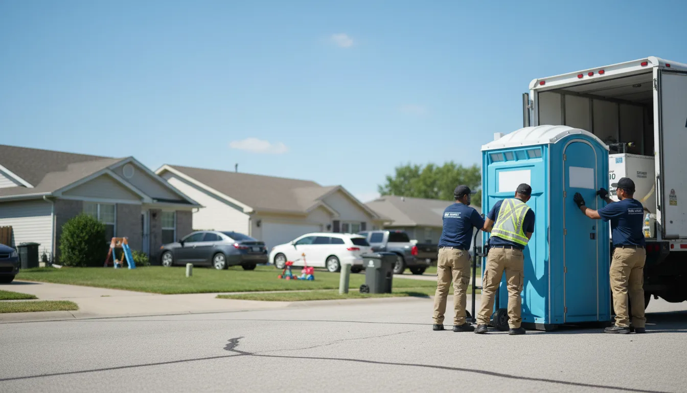 Standard Porta Potty Rentals in Milam, TX near me